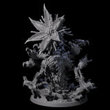 Pupating Fungal Hydra Miniature for Dungeons and Dragons, Pathfinder or other TTRPGs