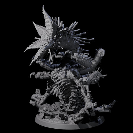 Pupating Fungal Hydra Miniature for Dungeons and Dragons, Pathfinder or other TTRPGs