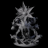 Pupating Fungal Hydra Miniature for Dungeons and Dragons, Pathfinder or other TTRPGs