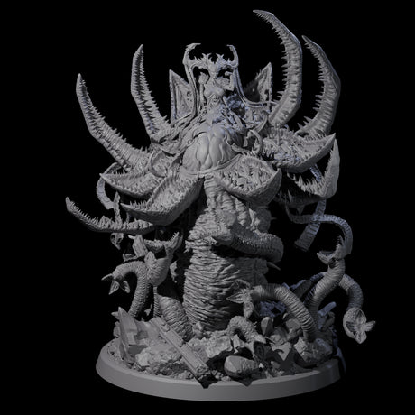 Pupating Shoggoth Miniature for Dungeons and Dragons, Pathfinder or other TTRPGs
