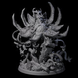 Pupating Shoggoth Miniature for Dungeons and Dragons, Pathfinder or other TTRPGs