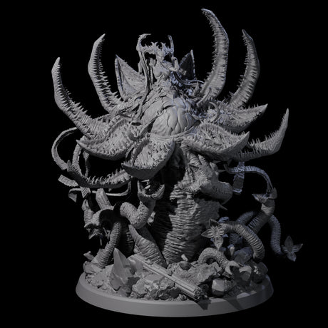 Pupating Shoggoth Miniature for Dungeons and Dragons, Pathfinder or other TTRPGs