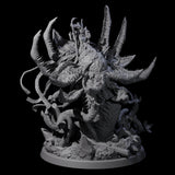 Pupating Shoggoth Miniature for Dungeons and Dragons, Pathfinder or other TTRPGs