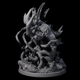 Pupating Shoggoth Miniature for Dungeons and Dragons, Pathfinder or other TTRPGs