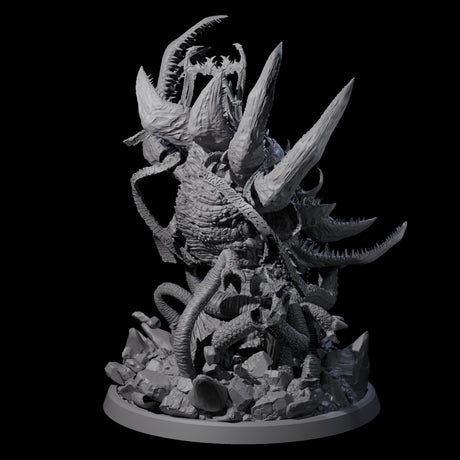 Pupating Shoggoth Miniature for Dungeons and Dragons, Pathfinder or other TTRPGs