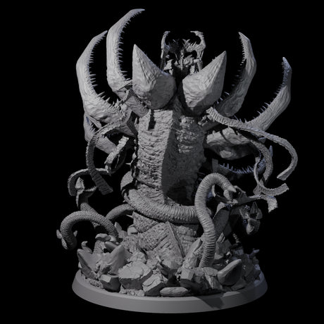 Pupating Shoggoth Miniature for Dungeons and Dragons, Pathfinder or other TTRPGs