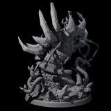 Pupating Shoggoth Miniature for Dungeons and Dragons, Pathfinder or other TTRPGs