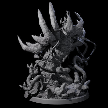Pupating Shoggoth Miniature for Dungeons and Dragons, Pathfinder or other TTRPGs