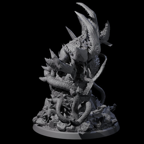 Pupating Shoggoth Miniature for Dungeons and Dragons, Pathfinder or other TTRPGs
