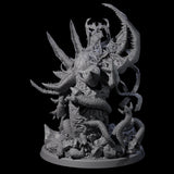 Pupating Shoggoth Miniature for Dungeons and Dragons, Pathfinder or other TTRPGs
