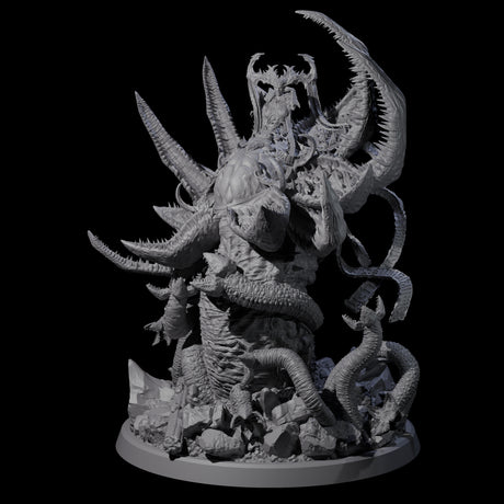 Pupating Shoggoth Miniature for Dungeons and Dragons, Pathfinder or other TTRPGs