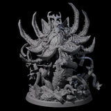 Pupating Shoggoth Miniature for Dungeons and Dragons, Pathfinder or other TTRPGs