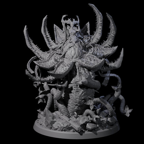 Pupating Shoggoth Miniature for Dungeons and Dragons, Pathfinder or other TTRPGs