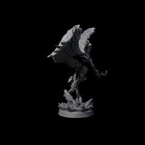 Pure Astral Deva Miniature for Dungeons and Dragons, Pathfinder or other TTRPGs