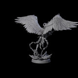 Pure Astral Deva Miniature for Dungeons and Dragons, Pathfinder or other TTRPGs