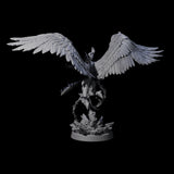 Pure Astral Deva Miniature for Dungeons and Dragons, Pathfinder or other TTRPGs