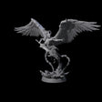 Pure Astral Deva Miniature for Dungeons and Dragons, Pathfinder or other TTRPGs