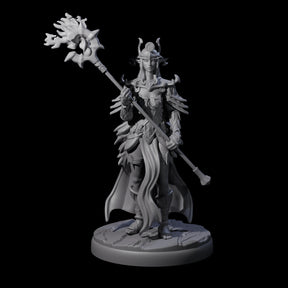 Pure Dark Elf Sorceress G Miniature for Dungeons and Dragons, Pathfinder or other TTRPGs