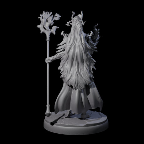 Pure Dark Elf Sorceress I Miniature for Dungeons and Dragons, Pathfinder or other TTRPGs