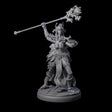 Pure Dark Elf Sorceress J Miniature for Dungeons and Dragons, Pathfinder or other TTRPGs