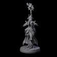 Pure Dark Elf Sorceress K Miniature for Dungeons and Dragons, Pathfinder or other TTRPGs
