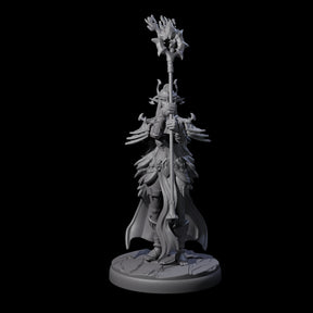 Pure Dark Elf Sorceress K Miniature for Dungeons and Dragons, Pathfinder or other TTRPGs