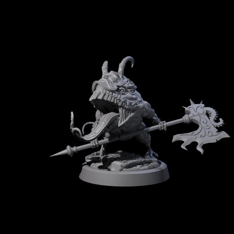 Putrid Otyugh Aberration A Miniature for Dungeons and Dragons, Pathfinder or other TTRPGs