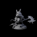 Putrid Otyugh Aberration A Miniature for Dungeons and Dragons, Pathfinder or other TTRPGs