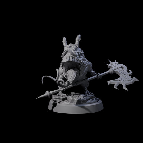 Putrid Otyugh Aberration A Miniature for Dungeons and Dragons, Pathfinder or other TTRPGs