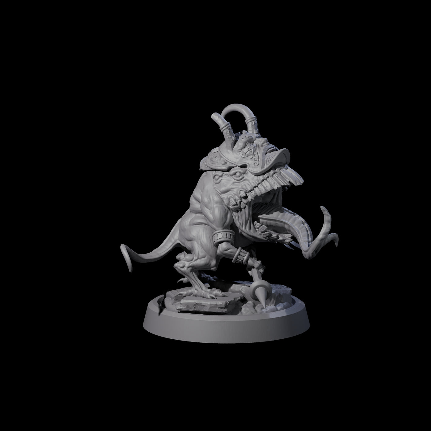 Putrid Otyugh Aberration A Miniature for Dungeons and Dragons, Pathfinder or other TTRPGs