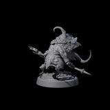 Putrid Otyugh Aberration A Miniature for Dungeons and Dragons, Pathfinder or other TTRPGs