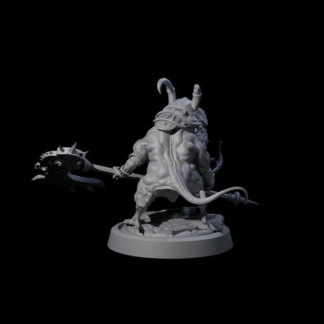 Putrid Otyugh Aberration A Miniature for Dungeons and Dragons, Pathfinder or other TTRPGs
