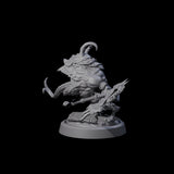 Putrid Otyugh Aberration A Miniature for Dungeons and Dragons, Pathfinder or other TTRPGs