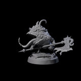 Putrid Otyugh Aberration A Miniature for Dungeons and Dragons, Pathfinder or other TTRPGs
