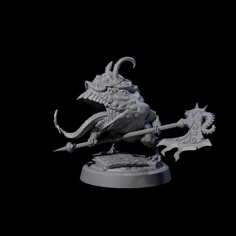 Putrid Otyugh Aberration A Miniature for Dungeons and Dragons, Pathfinder or other TTRPGs