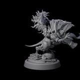 Putrid Otyugh Aberration B Miniature for Dungeons and Dragons, Pathfinder or other TTRPGs