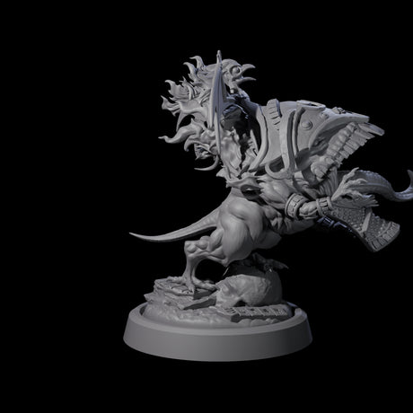 Putrid Otyugh Aberration B Miniature for Dungeons and Dragons, Pathfinder or other TTRPGs