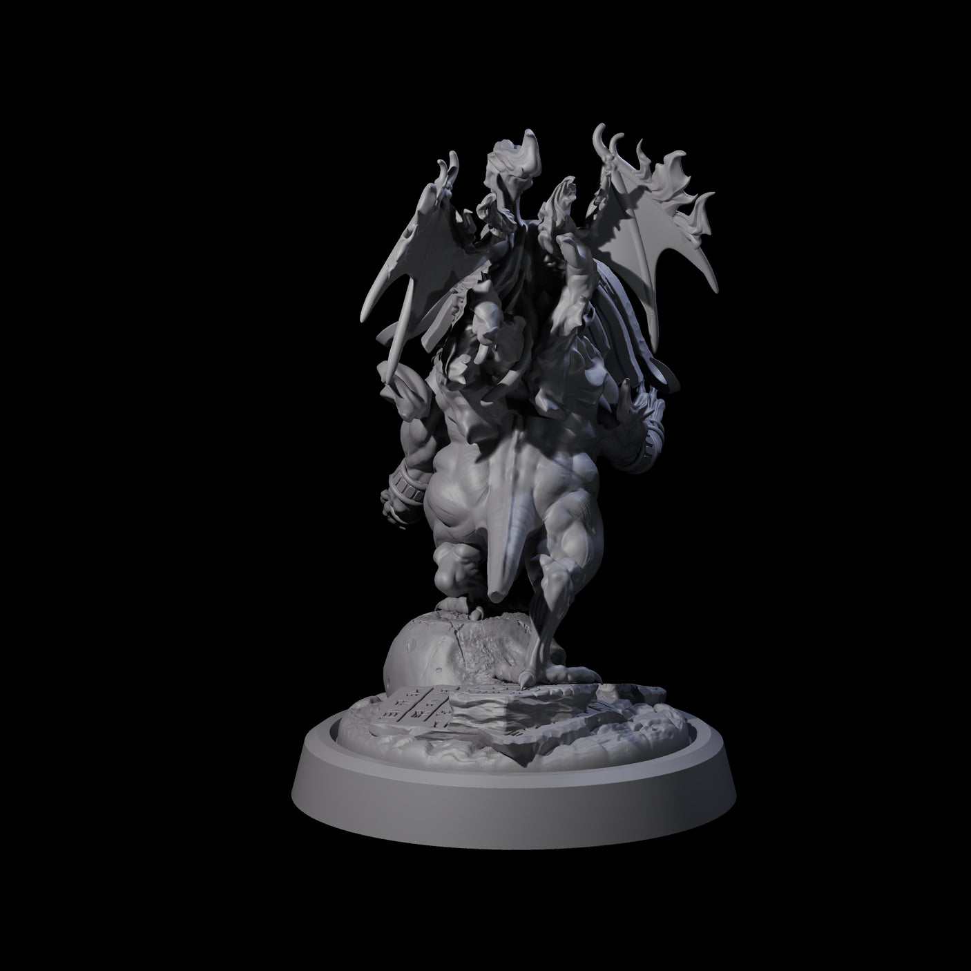 Putrid Otyugh Aberration B Miniature for Dungeons and Dragons, Pathfinder or other TTRPGs