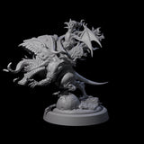 Putrid Otyugh Aberration B Miniature for Dungeons and Dragons, Pathfinder or other TTRPGs