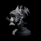 Putrid Otyugh Aberration B Miniature for Dungeons and Dragons, Pathfinder or other TTRPGs