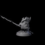Putrid Otyugh Aberration C Miniature for Dungeons and Dragons, Pathfinder or other TTRPGs