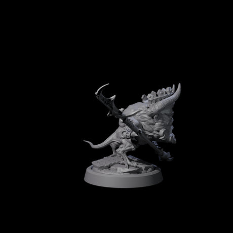 Putrid Otyugh Aberration C Miniature for Dungeons and Dragons, Pathfinder or other TTRPGs