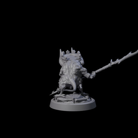 Putrid Otyugh Aberration C Miniature for Dungeons and Dragons, Pathfinder or other TTRPGs
