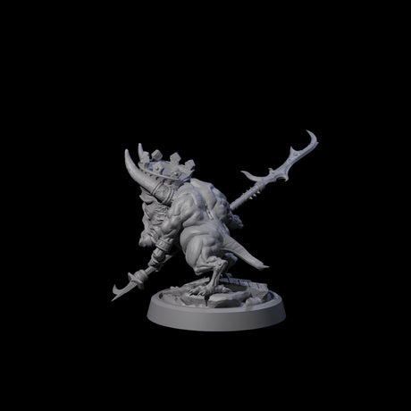 Putrid Otyugh Aberration C Miniature for Dungeons and Dragons, Pathfinder or other TTRPGs