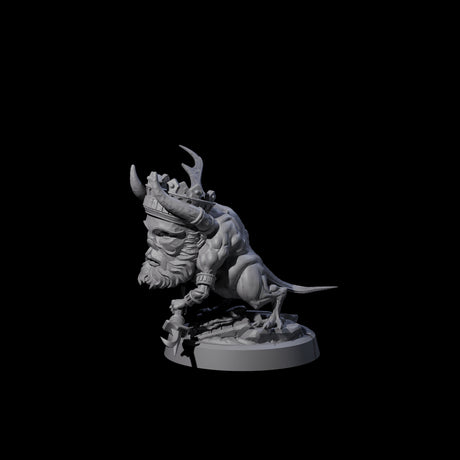 Putrid Otyugh Aberration C Miniature for Dungeons and Dragons, Pathfinder or other TTRPGs