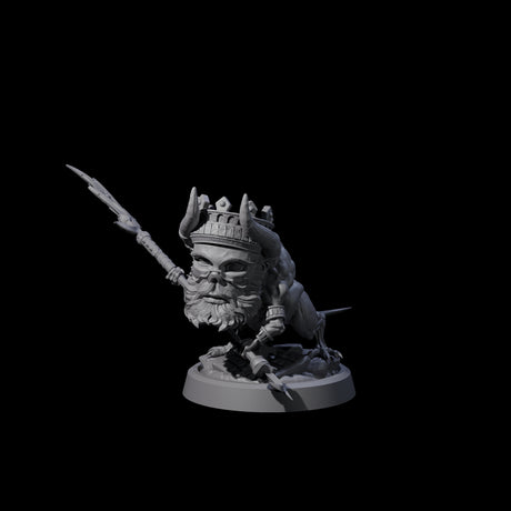 Putrid Otyugh Aberration C Miniature for Dungeons and Dragons, Pathfinder or other TTRPGs