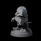 Putrid Otyugh Aberration D Miniature for Dungeons and Dragons, Pathfinder or other TTRPGs