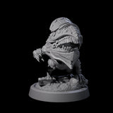 Putrid Otyugh Aberration D Miniature for Dungeons and Dragons, Pathfinder or other TTRPGs