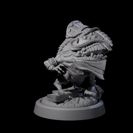 Putrid Otyugh Aberration D Miniature for Dungeons and Dragons, Pathfinder or other TTRPGs