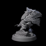 Putrid Otyugh Aberration D Miniature for Dungeons and Dragons, Pathfinder or other TTRPGs